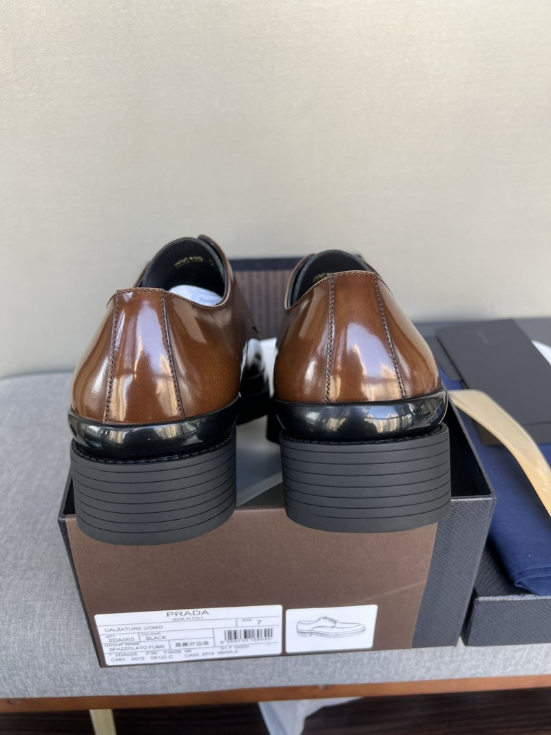 Prada Leather Shoes